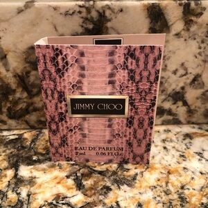 Jimmy Choo For Women Sample Vial Spray Card